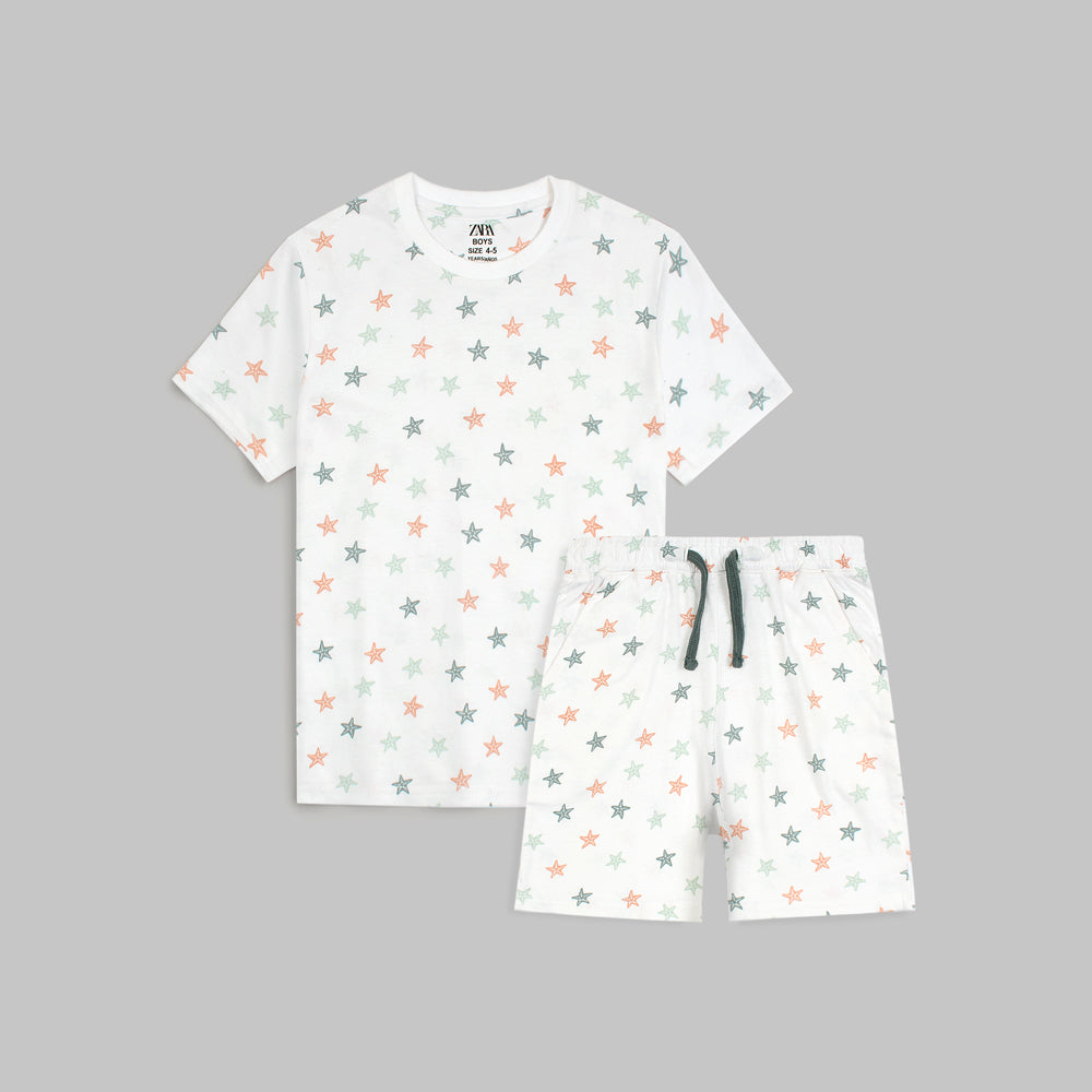 ZR PREMIUM KIDS STARS TWINSET