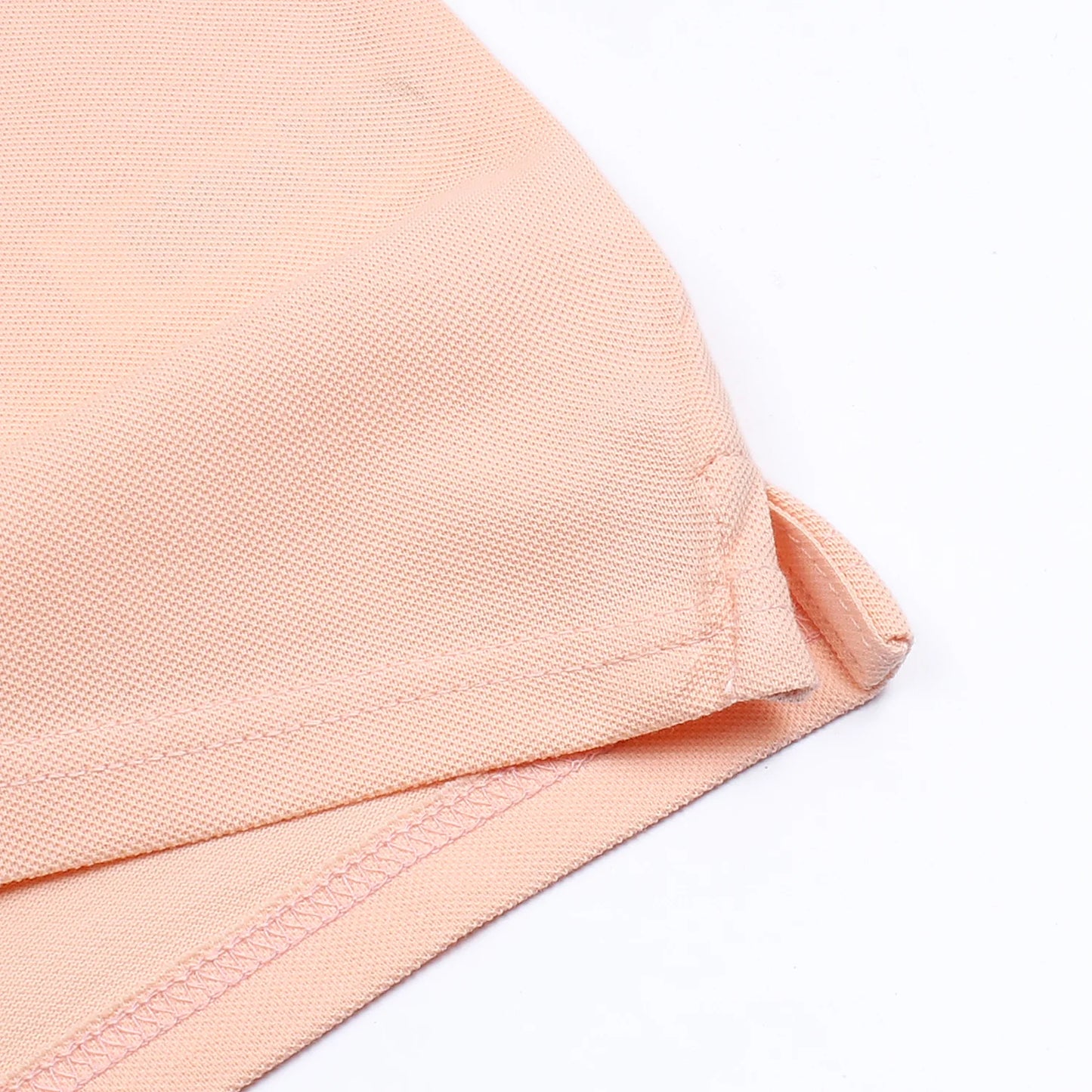 TH Kids Premium Polo Shirt (Peach)