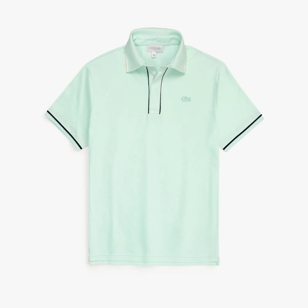 LCSTE PREMIUM MEN'S PARIS STRECH POLO SHIRT (SEA GREEN)