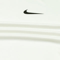 NKE Imported Mesh Shoulder Dri Fit T-Shirt (White)