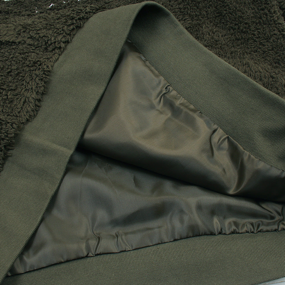 RL Imported Sherpa Hoddie (Olive Green)