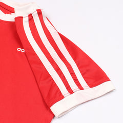 ADDAS PREMIUM KIDS PIPING DRIFIT T SHIRT (RED)