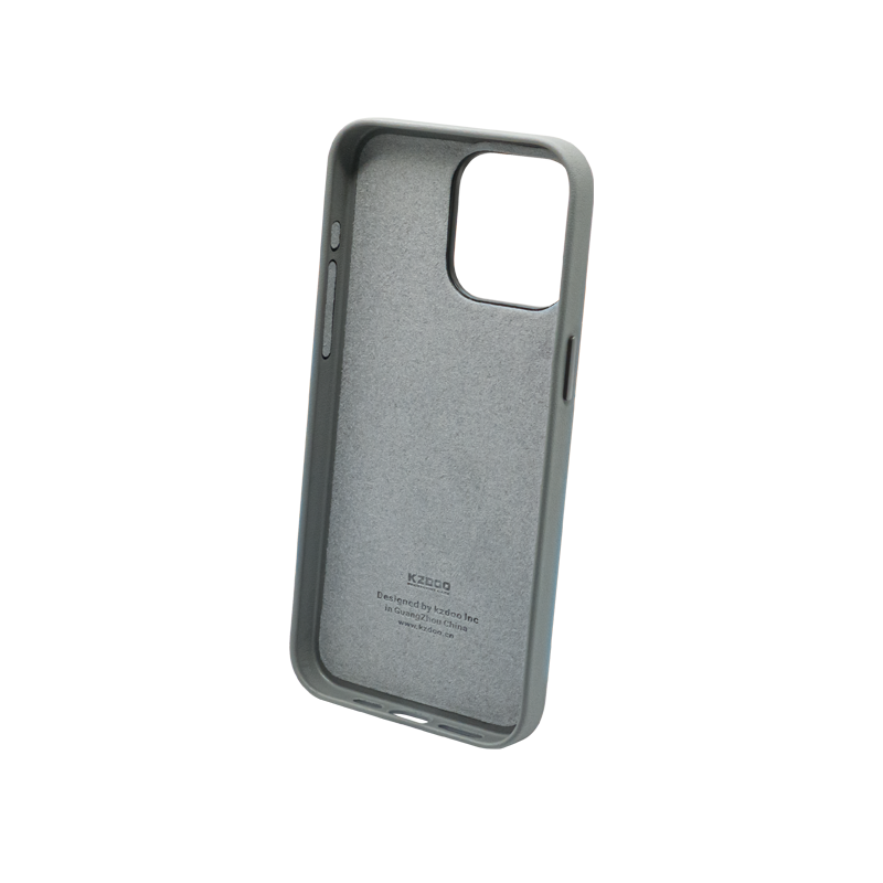 K.DOO Noble Collection Iphone Case (Natural Titanium)