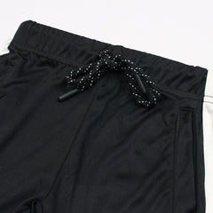 ADDAS PREMIUM KIDS PIPING DRIFIT SHORT (BLACK)