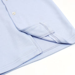 RL PREMIUM KIDS CUBAN COLLAR CASUAL SHIRT (MUAVE PURPLE)