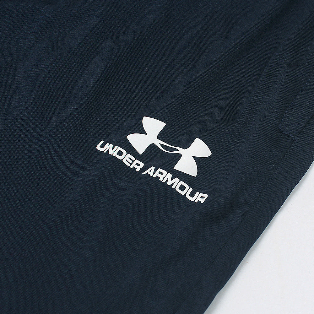 UA Premium Lycra Dri-Fit Tracksuit (Navy Blue)