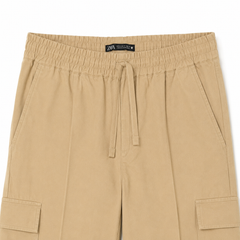 Z.A.R.A IMPORTED FOUR POCKET OVERSIZE TROUSER (SKIN)