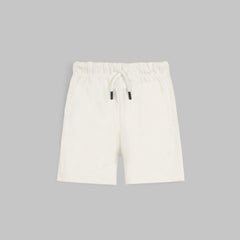 ZR PREMIUM KID'S INTERLOCK SHORT (WHITE)