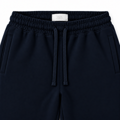 ZR12 PREMIUM INTERLOCK BAGGY FIT TROUSER (NAVY BLUE)
