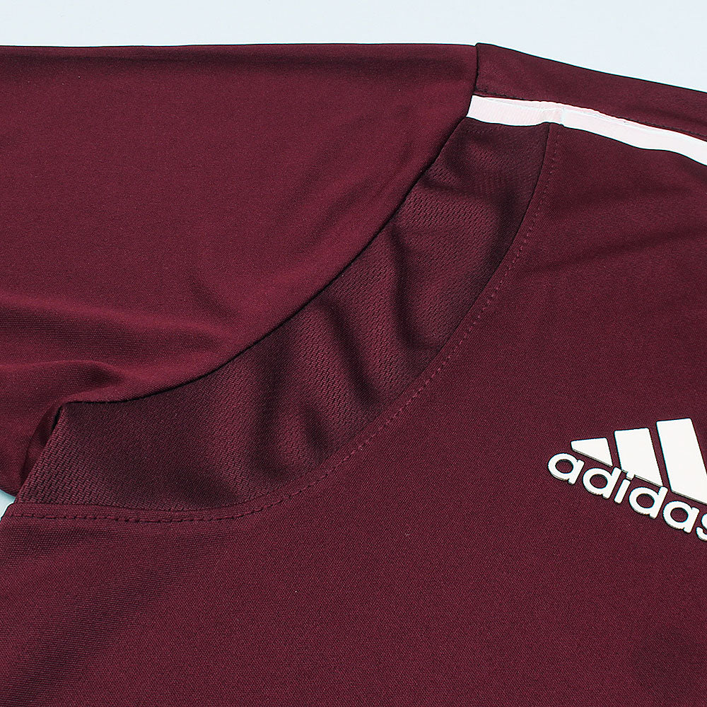 ADDAS Premium Dri-fit Tracksuit T5 (Maroon)