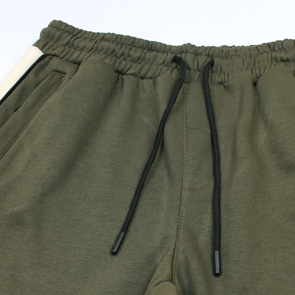 LCSTE Imported Cotton Fleece Trouser (Olive&Stone)