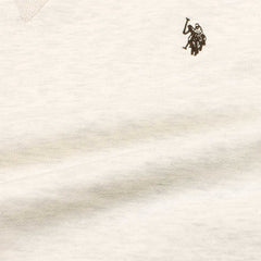 US PLO Original Cotton Fleece Sweatshirt (Off-White)