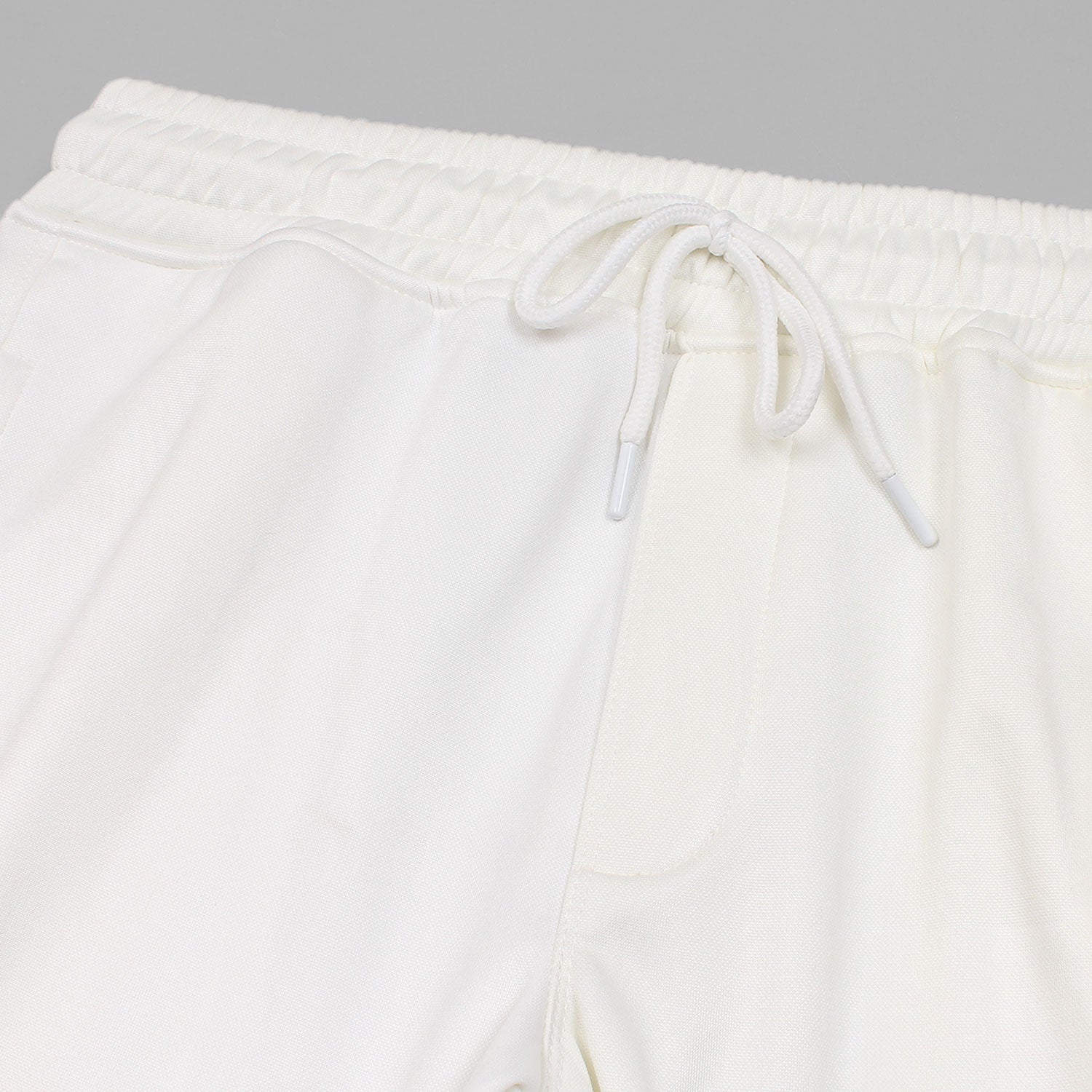 NF Imported Polyester Fleece Tracksuit (White)