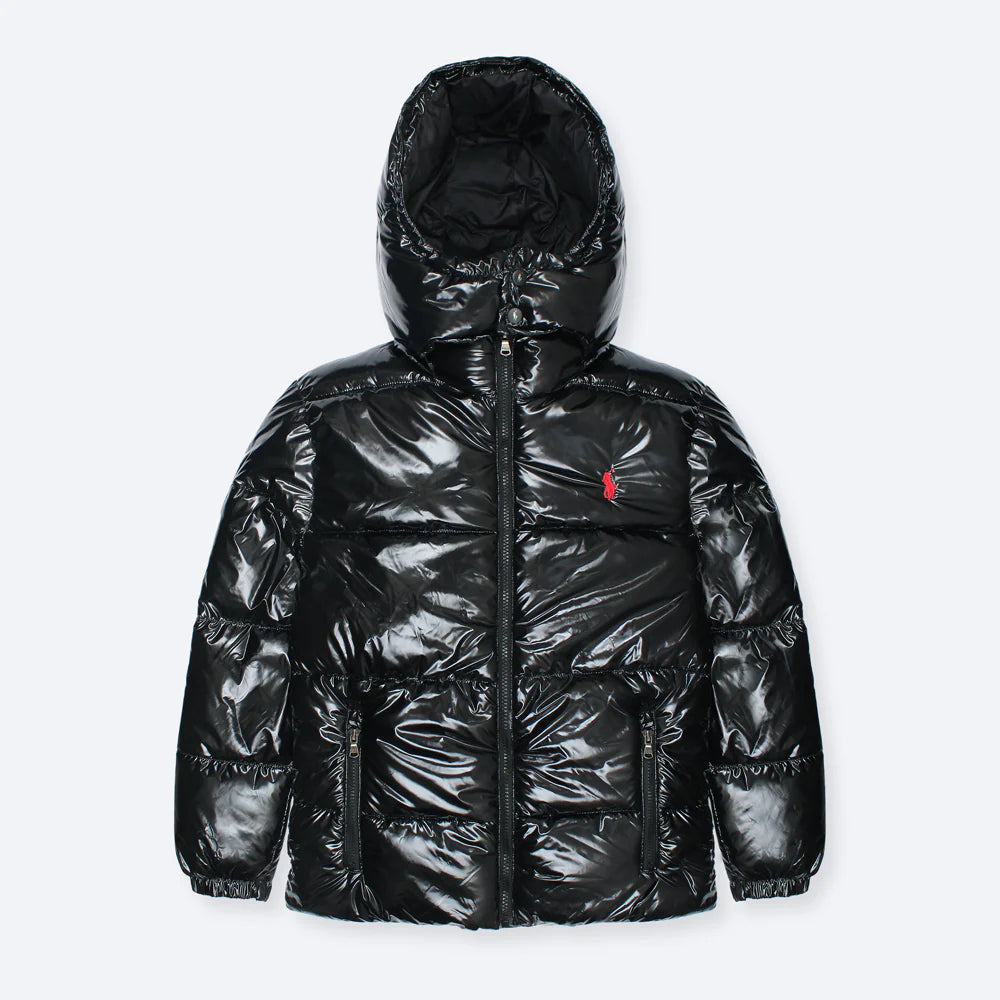 RL PREMIUM MEN AURA GLOSS JACKET (BLACK)