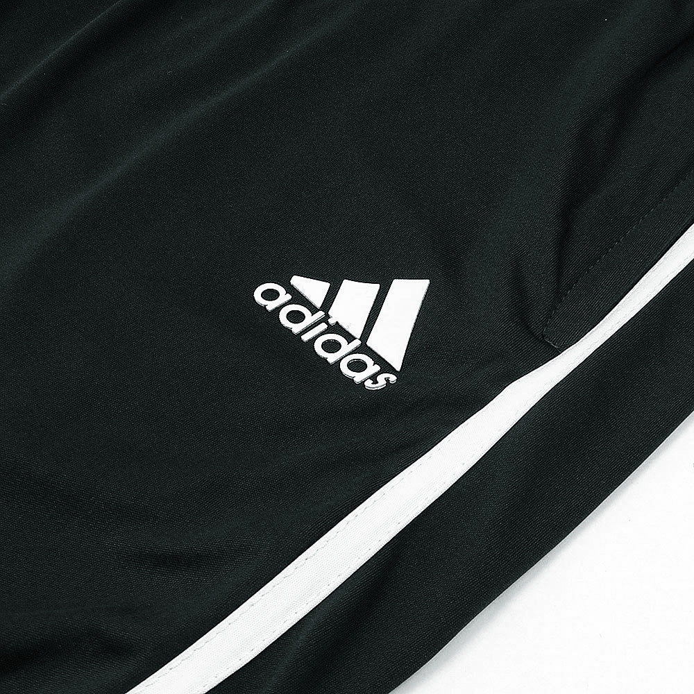 ADDAS Premium Dri-fit Tracksuit T5 (White&Black)