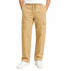 Z.A.R.A IMPORTED FOUR POCKET OVERSIZE TROUSER (SKIN)
