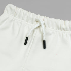 ZR PREMIUM KID'S INTERLOCK SHORT (WHITE)