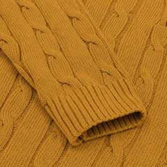 RL Cable Knit Sweater (Camel)