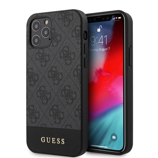 GUES Original Iphone Case (Grey&Black)