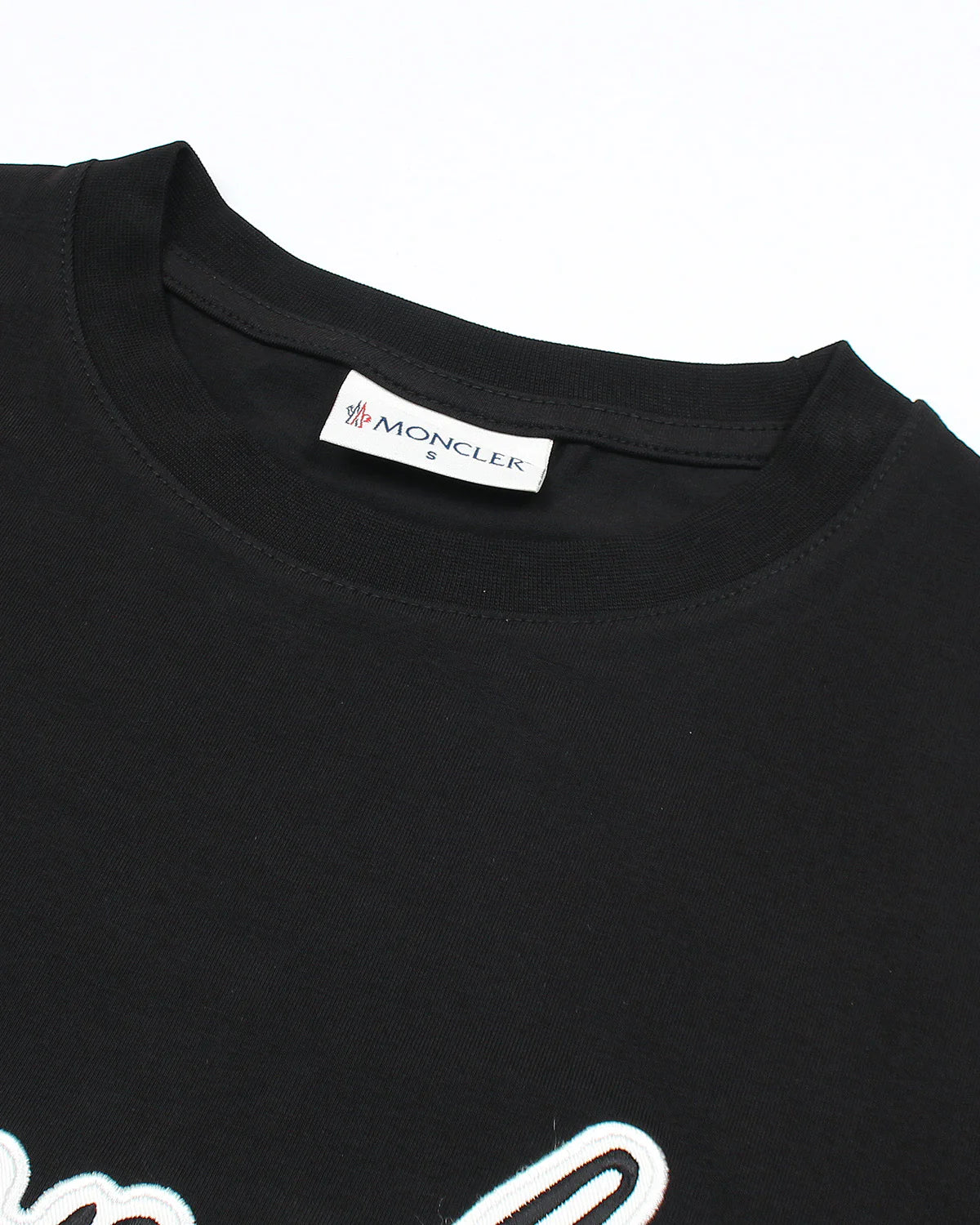 MNCLR IMPORTED MEN'S SIGNATURE T-SHIRT (BLACK)
