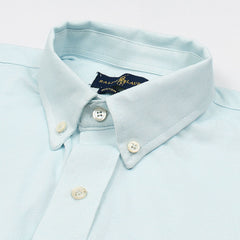 RL IMPORTED MEN'S OXFORD BUTTON CASUAL SHIRT (SKY BLUE)