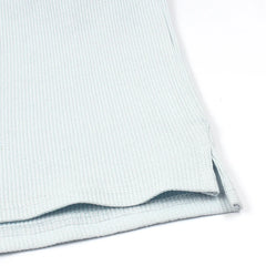 ZR PREMIUM MEN'S V NECK POLO SHIRT (SKY BLUE)