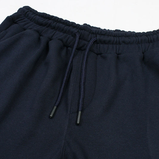 RL Premium Small Pony Cotton Fleece Trouser (Navy Blue)