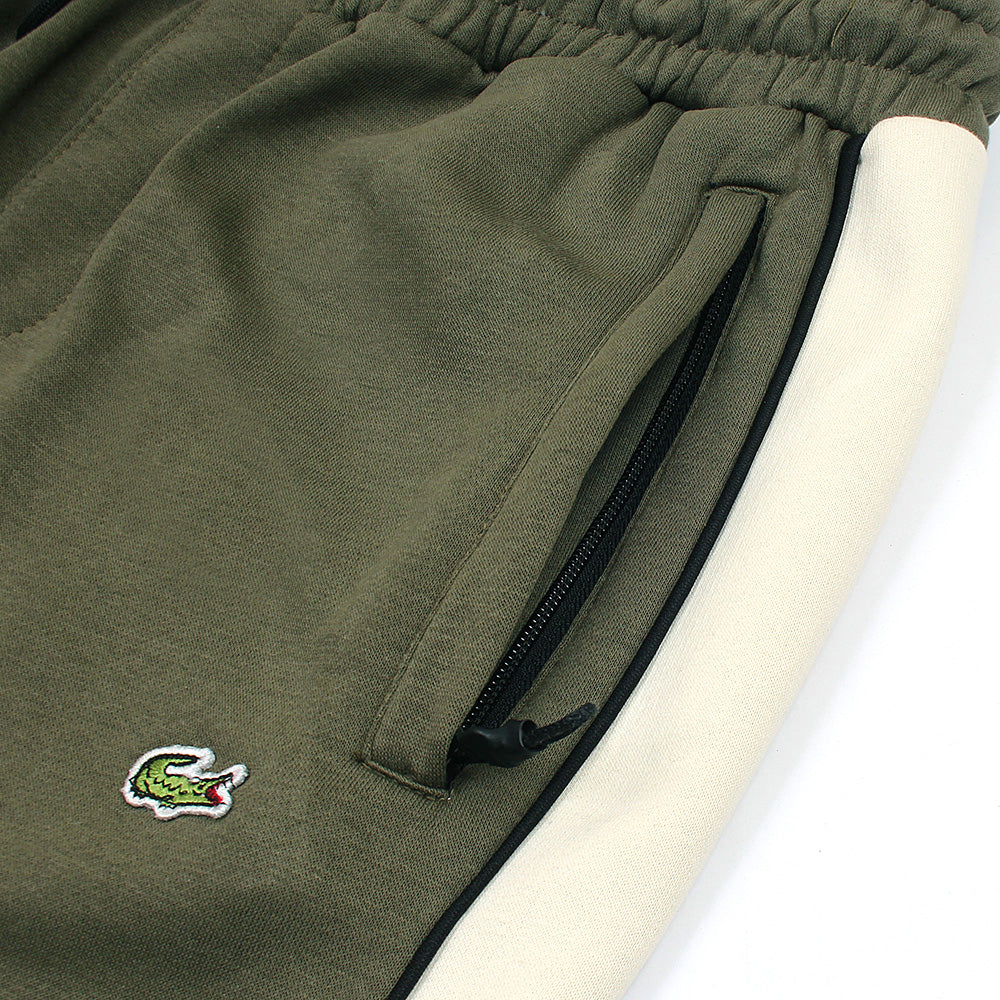 LCSTE Imported Cotton Fleece Tracksuit (Olive&Stone)