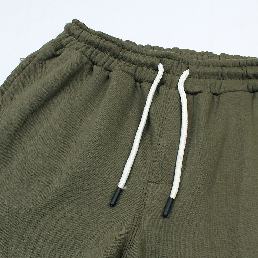 RL Premium Small Pony Cotton Fleece Trouser (Olive Green)