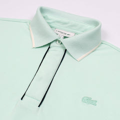 LCSTE PREMIUM MEN'S PARIS STRECH POLO SHIRT (SEA GREEN)