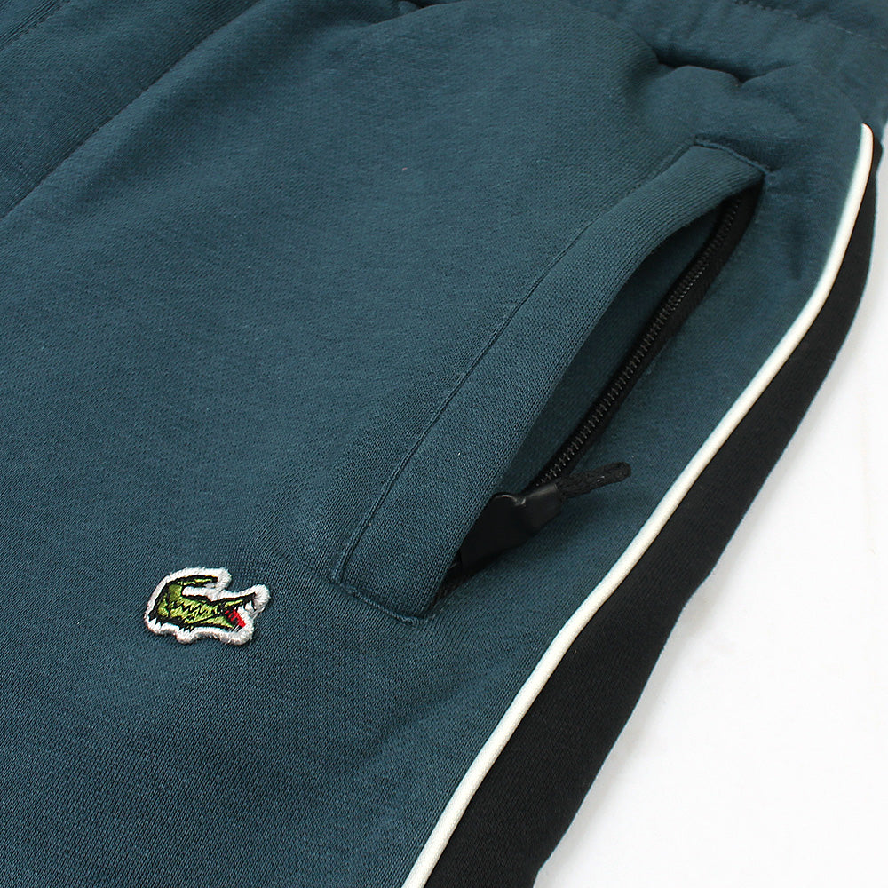 LCSTE Imported Cotton Fleece Tracksuit (Teal&Black)