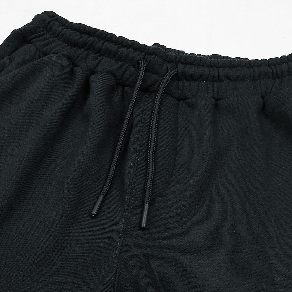 RL Premium Small Pony Cotton Fleece Trouser (Black)