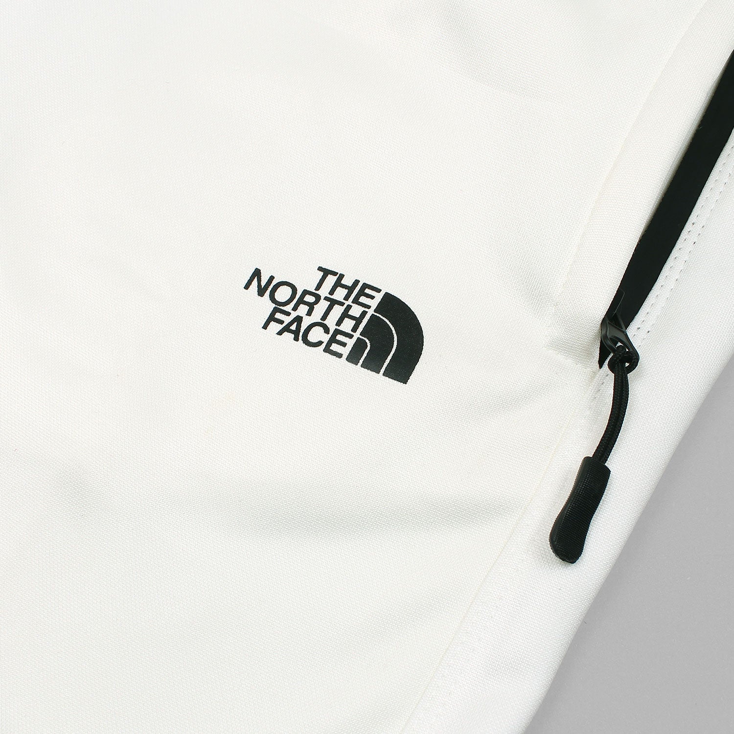 NF Imported Polyester Fleece Tracksuit (White)