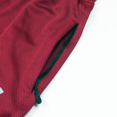 UA Premium Dri Fit Short (Mehroon)