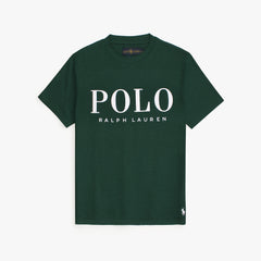 RL PREMIUM OVERSIZED WAFFLE LOGO PONY T-SHIRT (GREEN)