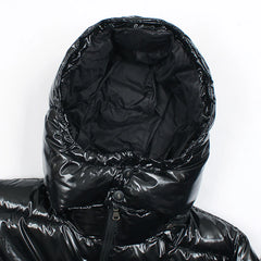 RL PREMIUM MEN AURA GLOSS JACKET (BLACK)