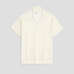 ZR PREMIUM MEN'S COTRISE POLO SHIRT (OFF-WHITE)