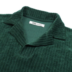 ZR PREMIUM MEN'S COTRISE POLO SHIRT (GREEN)