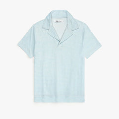 ZR PREMIUM MEN'S COTRISE POLO SHIRT (SKY BLUE)