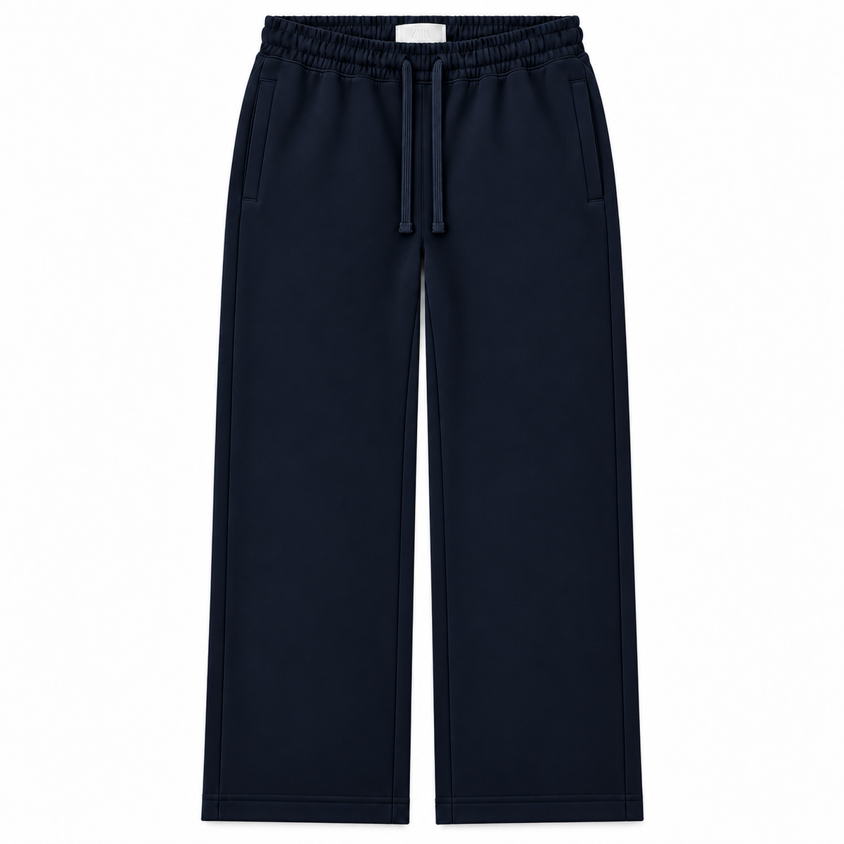 ZR12 PREMIUM INTERLOCK BAGGY FIT TROUSER (NAVY BLUE)