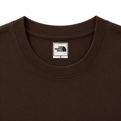 NF PREMIUM COTTON T-SHIRT (CHOCLATE BROWN)