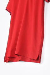 MNCLR Imported Tipping Polo (Red)