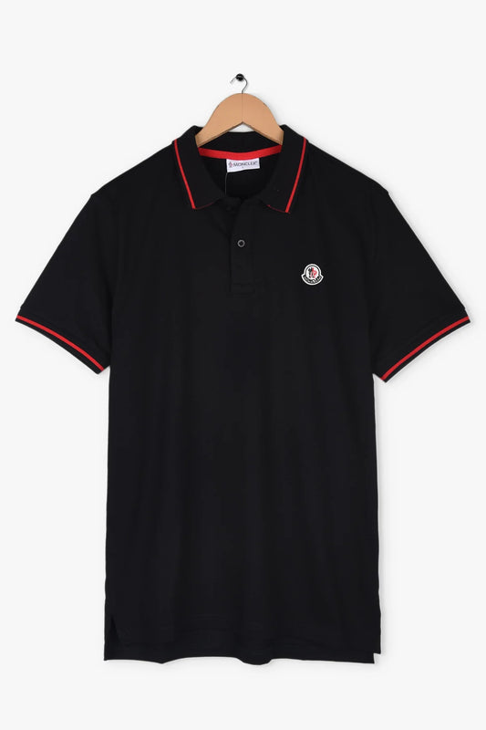 MNCLR Imported Tipping Polo (Black)