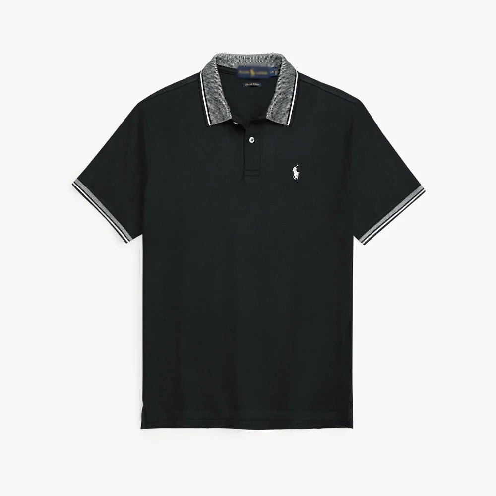 RL JACQUARD POLO