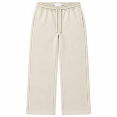 ZR12 PREMIUM INTERLOCK BAGGY FIT TROUSER (BEIGE)