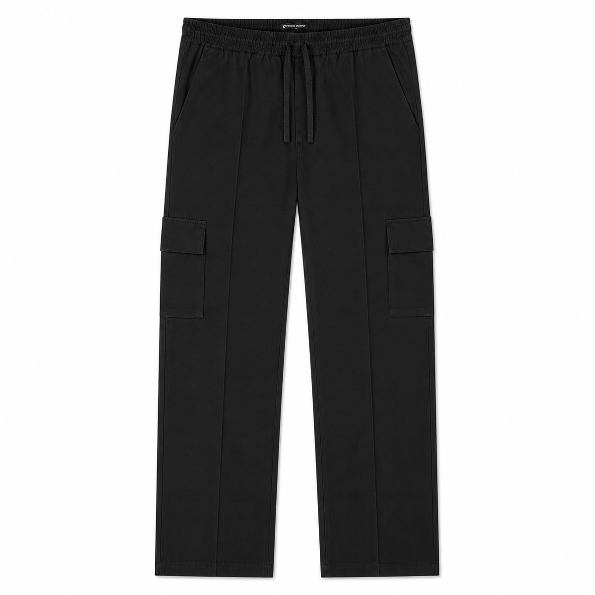 Z.A.R.A IMPORTED FOUR POCKET OVERSIZE TROUSER (BLACK)
