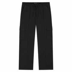 Z.A.R.A IMPORTED FOUR POCKET OVERSIZE TROUSER (BLACK)