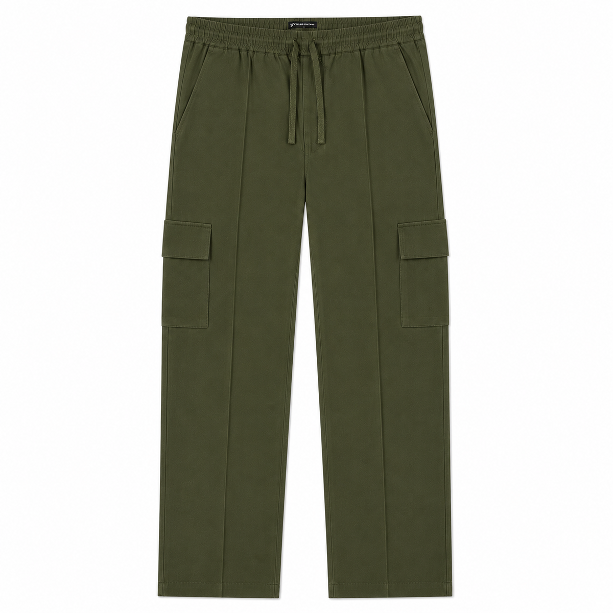 Z.A.R.A IMPORTED FOUR POCKET OVERSIZE TROUSER (OLIVE)