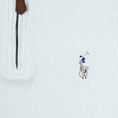 RL PREMIUM MEN'S MULTI ZIPPER POLO SHIRT (SKY BLUE)