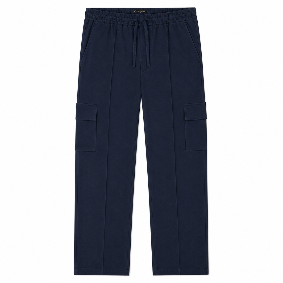 Z.A.R.A IMPORTED FOUR POCKET OVERSIZE TROUSER (NAVY BLUE)
